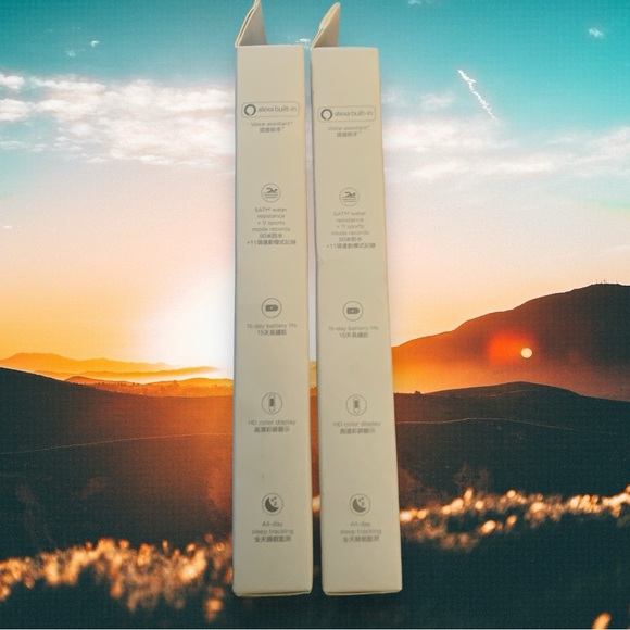 NEW AMAZFIT Band 5 Fitness Tracker in Olive and Black W/Alexa - Picture 8 of 11